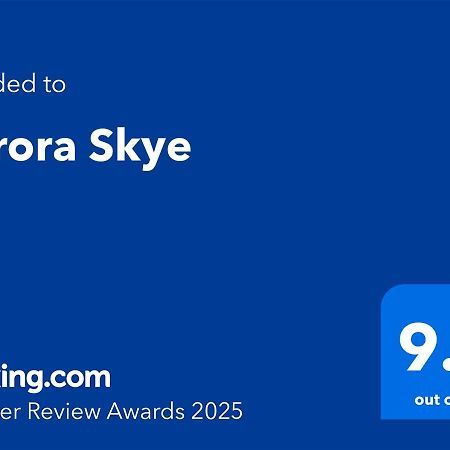 Aurora Skye Hotel Breakish Exterior photo